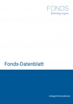 Fonds Datenblatt